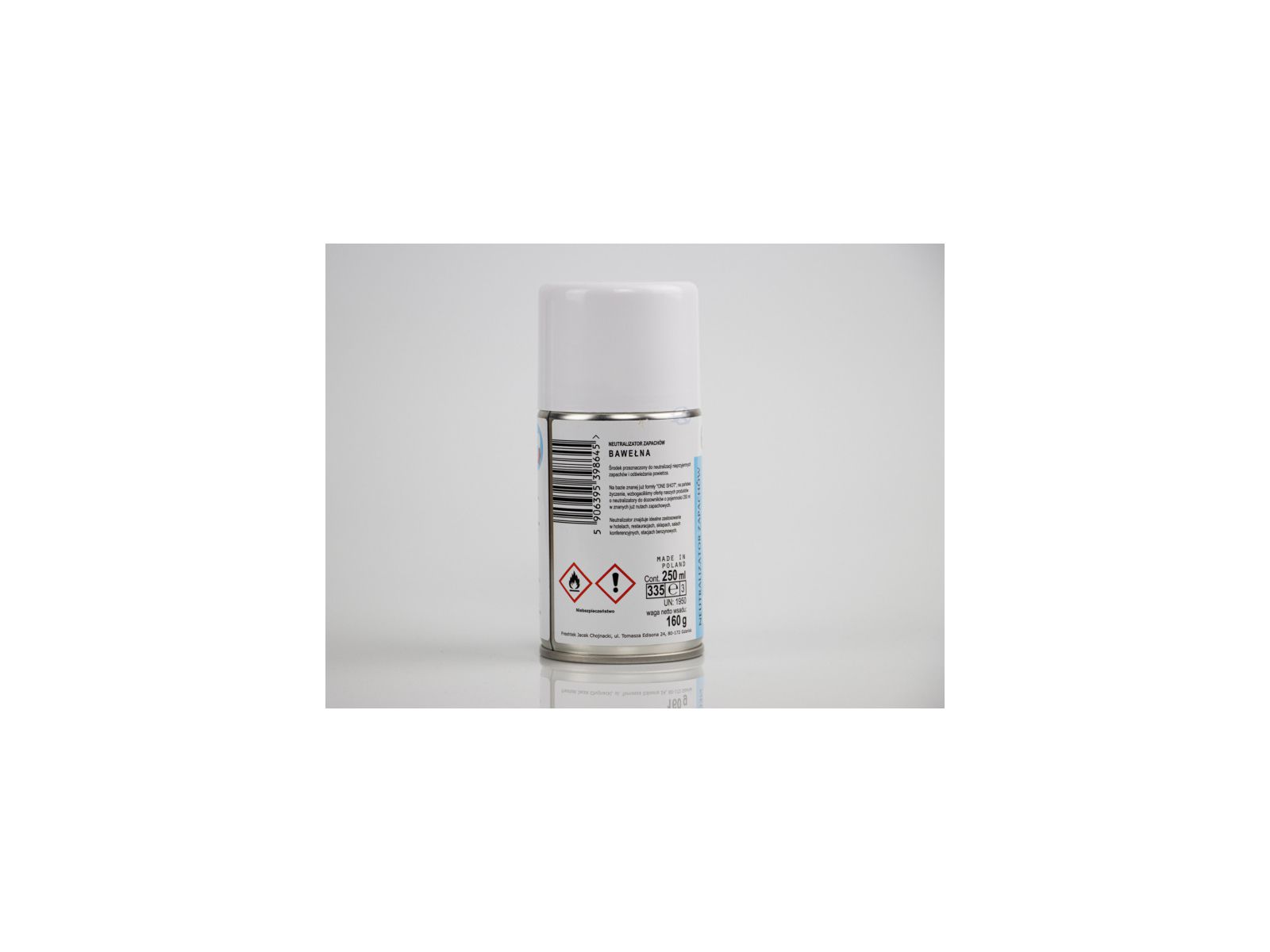 Freshtek Bawełna Neutralizator 250ml